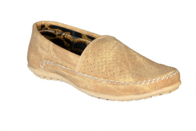 

JK Port Loafers For Men(Beige