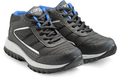 

Corpus Running Shoes For Men(Black, Blue