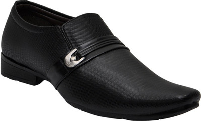 Cooper England Slip On Shoes For Men(Black)
