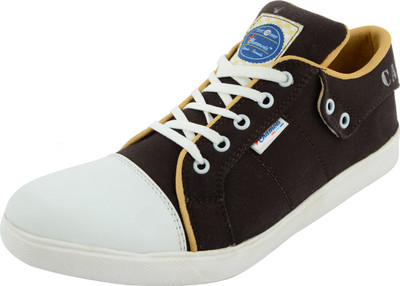 

Chamois Casual Sneakers For Men(Brown