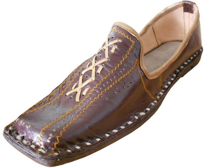 

Rajsahi Jutis For Men(Brown