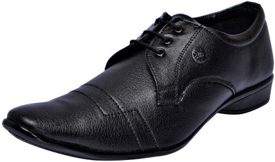 

FAUSTO Lace Up For Men(Black