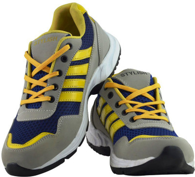 

Elvace 8026 Cricket Shoes For Men(Yellow