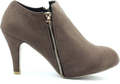 

Shuberry Boots For Women(Brown, Khaki
