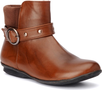 

Bruno Manetti 3315 Boots For Women(Tan