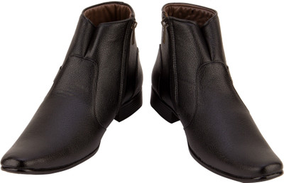 

FBT Slip On Shoes For Men(Black
