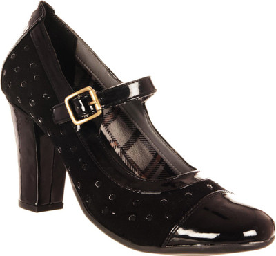 

Fuoko CARA Corporate Casuals For Women(Black)