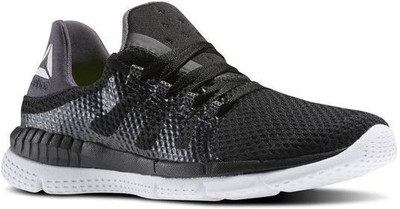 

REEBOK ZPRINT RUN Running Shoes For Men(Black, Black/grvl/gry/blk refl