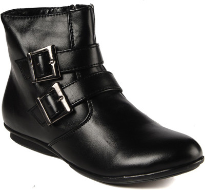 

Bruno Manetti JD-27(B) Boots For Women(Black