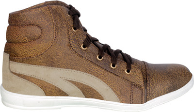 

Marcoland Canvas Shoes For Men(Brown