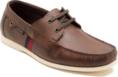 

Red Tape RTR1182 Boat Shoes For Men(Brown