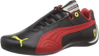 

Puma Future Cat Leather SF -10- Men Sneakers For Men(Black, Black-rosso corsa
