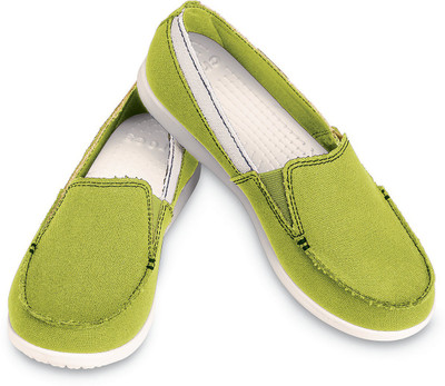 

Crocs Loafers For Women(Green