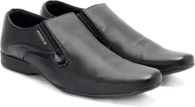 

Provogue Slip On Shoes For Men(Black