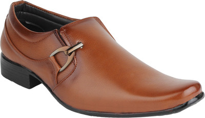 

Kzaara Slip On For Men(Tan