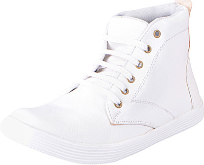 

FAUSTO Trendy Sneakers For Men(White