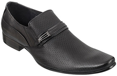 

Metro Da Vinchi Slip On For Men(Black, 11;black