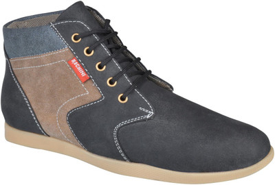 

Bachini Casuals Shoes For Men(Multicolor, Black