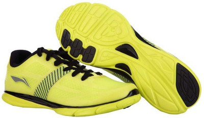 

Li-Ning ARBJ075-4 Running Shoes For Men(Black, Green