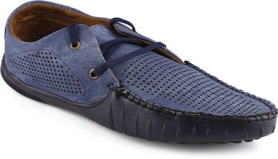 

Andrew Scott Boat Shoes For Men(Blue)