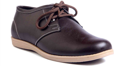 

Levanse Daily wear shoes Corporate Casuals For Men(Brown, Matte brown