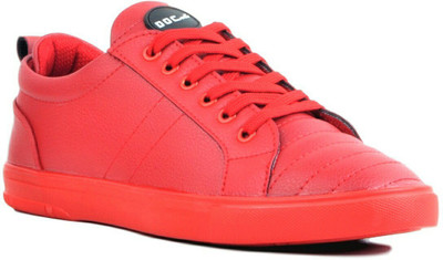 

DOC Martin Men Groove Red Sneakers For Men(Red