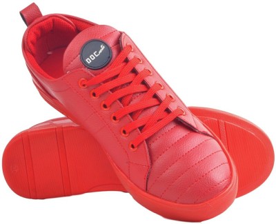 DOC Martin Men Groove Red Sneakers | Kenyt