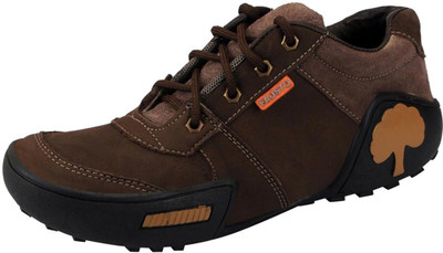 

FAUSTO Hiking and Trekking Boots For Men(Brown