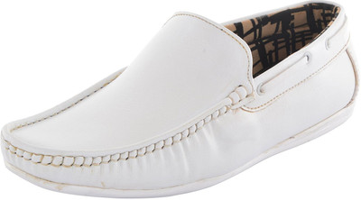 

BLS REAL Loafers For Men(White