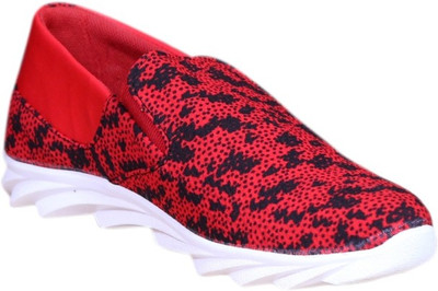 Graceful Dancing Shoes For Men(Red