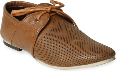 

TEN Simple and Elegant Corporate Casuals For Men(Tan