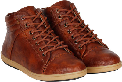 

Kraasa Boots For Men(Tan