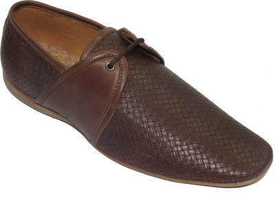 

John Hupper Party Wear For Men(Brown)