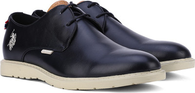

U.S. Polo Assn corporate casual For Men(Black