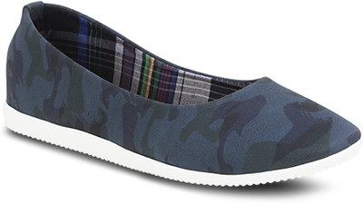 

Get Glamr Designer Bellies For Women(Blue