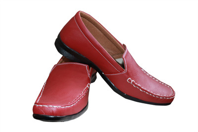 

One Up Loafers For Men(Maroon