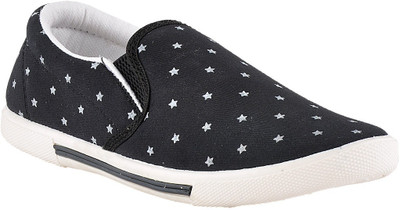 

Athlio Canvas Shoes For Men(Black)