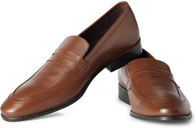 

Van Heusen Slip On Shoes For Men(Brown