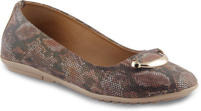 

Pink Fever Bellies For Women(Brown