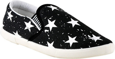 

Athlio Canvas Shoes For Men(Black)