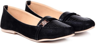 

TEN Women Black Loafers For Women(Black)