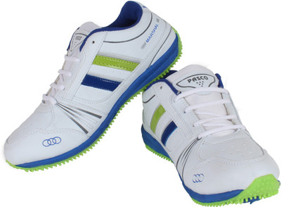 

Pasco White Blue Pasco Sports Running Shoes For Men(White, Blue)