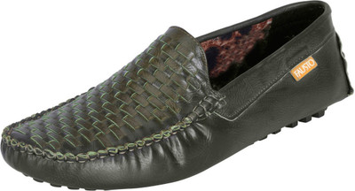 

FAUSTO Loafers For Men(Green)