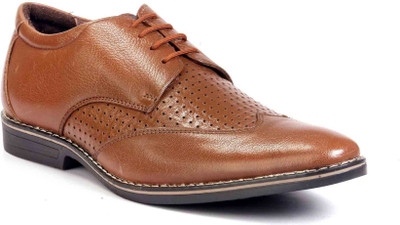 

Levanse Lace Up For Men(Brown, Matte brown