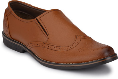 

Azzaro Black Slip On For Men(Brown