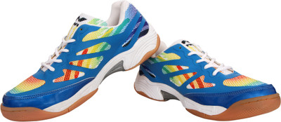 

Nivia Musket Badminton Shoes For Men(Blue, White;aster blue