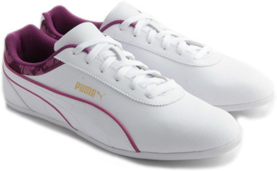 

Puma Myndy 2 Blur Sneakers For Women(White, White-white