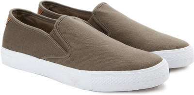 

Fila MAESTRINO Canvas Shoes For Men(Olive, Olv/brn/yel