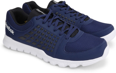 

REEBOK ELECTRIFY SPEED Men Running Shoes For Men(Grey, Navy, Club blue/grvl/slvr/wht