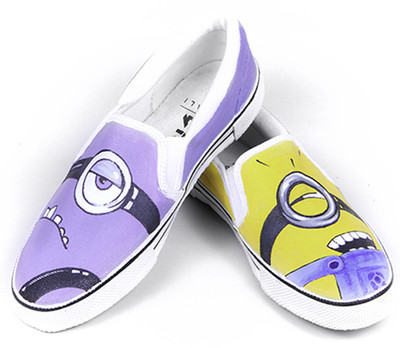 

F-Gali Minion Casual Shoes For Men(Multicolor)